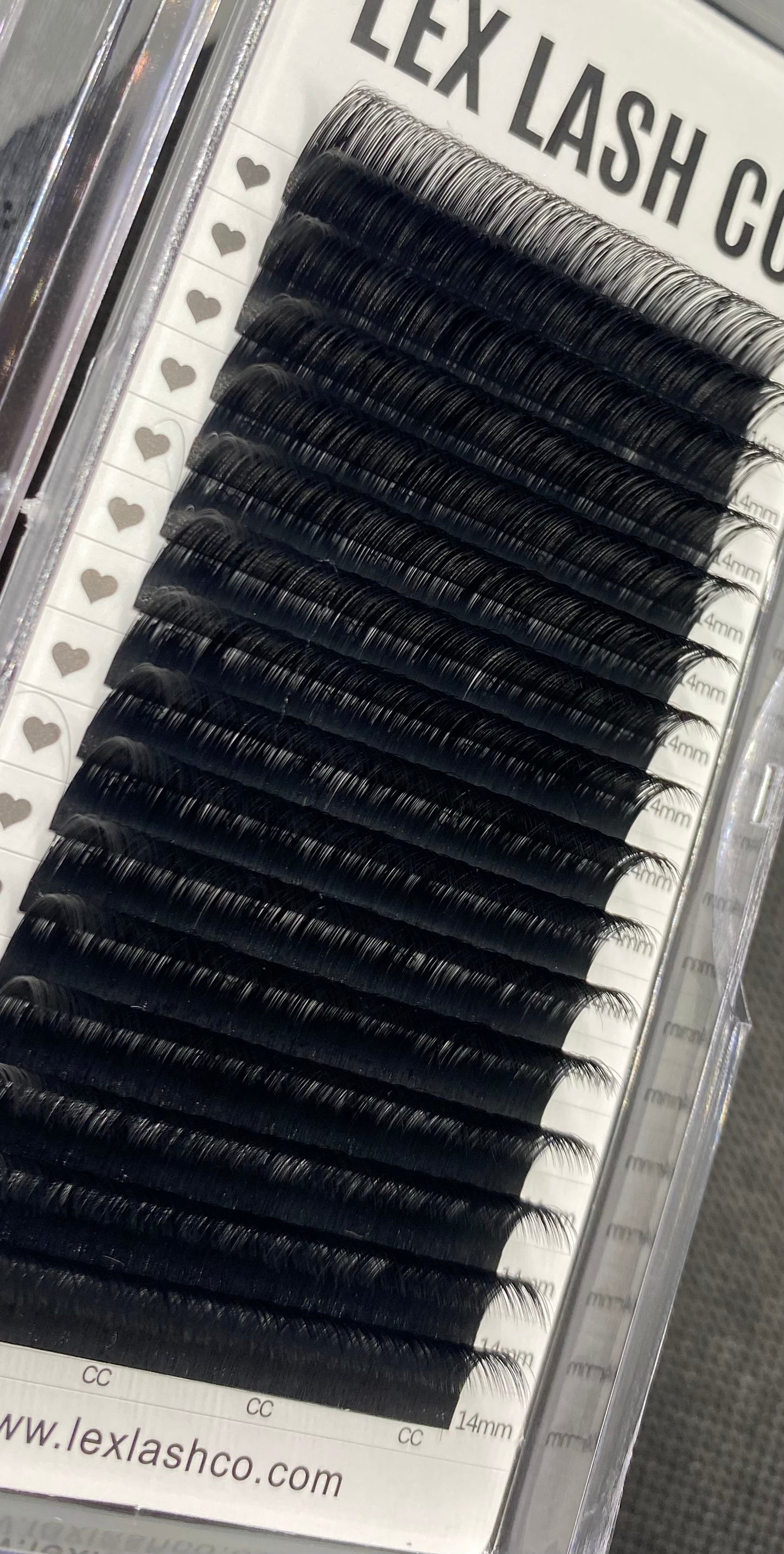 MATTE 0.03 CC CURL SINGLE LENGTH