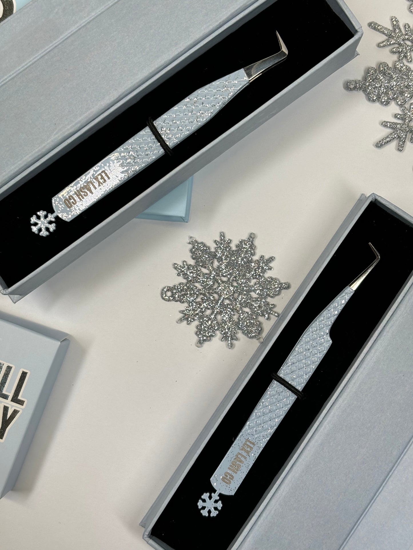 THE CHRISTMAS COLLECTION & SILVER BOND ADHESIVE