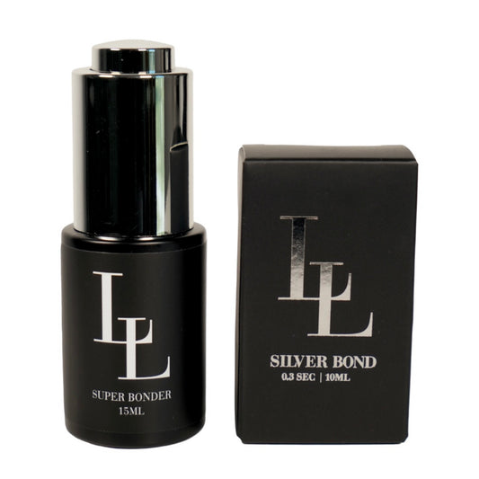 SILVER ADHESIVE + SUPER BONDER DUO