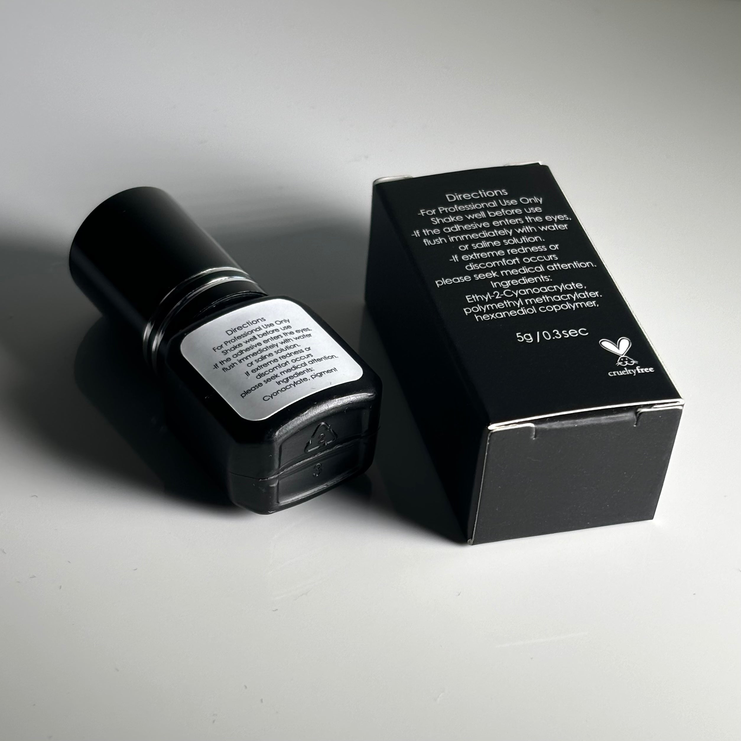 CLEAR BOND ADHESIVE – LEX LASH CO